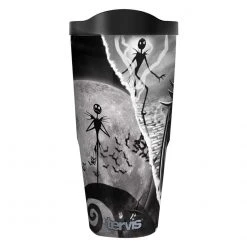 Tervis Jack & Sally 24oz Tumbler From A Nightmare Before Christmas Drinkware