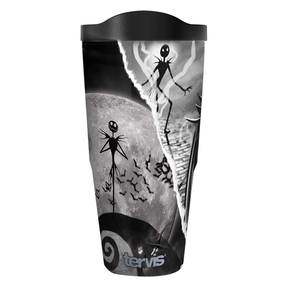 Best Sale π Tervis Jack & Sally 24oz Tumbler From A Nightmare Before β Christmas Drinkware π 4 Tervis Jack & Sally 24oz Tumbler From A Nightmare Before Christmas Drinkware