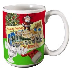 Spoontiques Griswold Family Ceramic Mug From Christmas Vacation Housewares/Home Decor