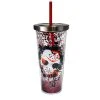 Discount π Spoontiques Friday The 13th Glitter Cup W/ Straw π 1 Spoontiques Friday The 13th Glitter Cup W/ Straw