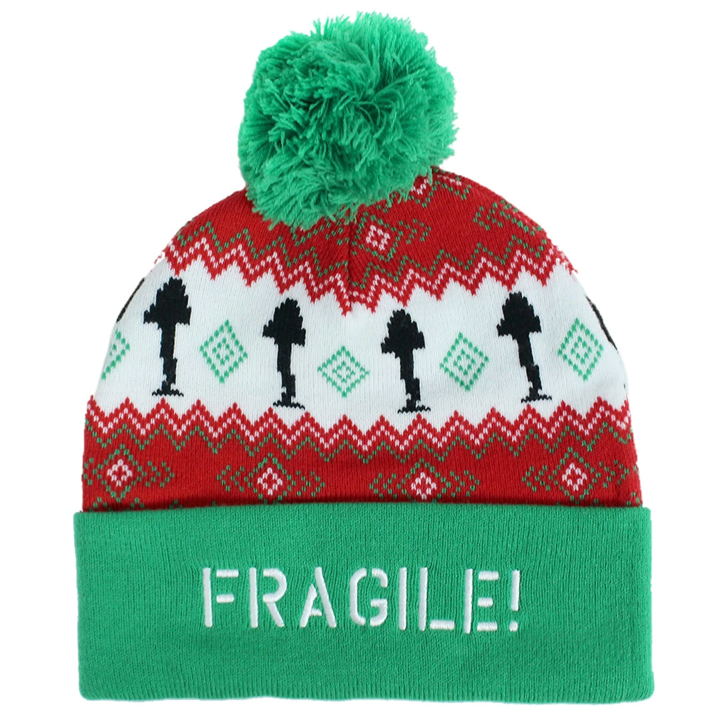 Best deal ๐ Christmas Vacation Collectibles Apparel Fragile Leg Lamp Beanie Cap From A โ Christmas Story ๐ 3 Christmas Vacation Collectibles Apparel Fragile Leg Lamp Beanie Cap From A Christmas Story