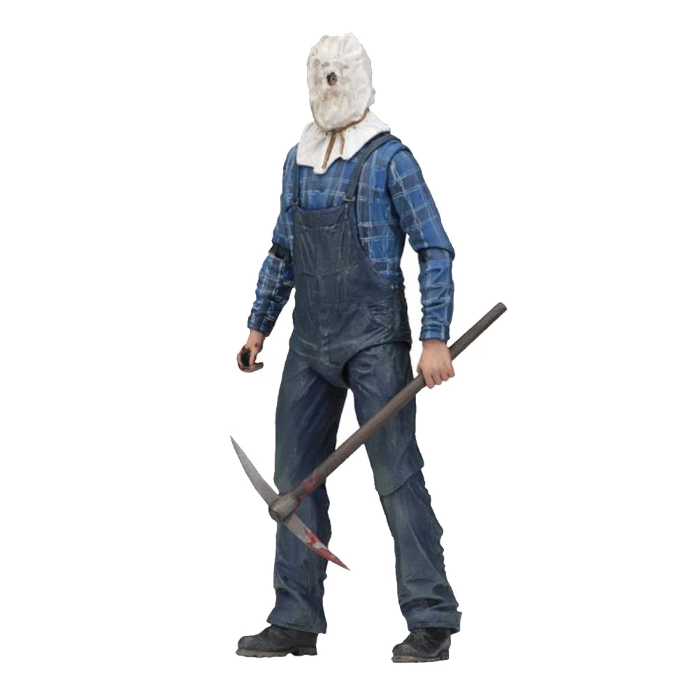 Promo 𧨠Neca Action Figures Ultimate Jason 7" Action Figure From Friday The 13th Part 2 β 3 Neca Action Figures Ultimate Jason 7" Action Figure From Friday The 13th Part 2