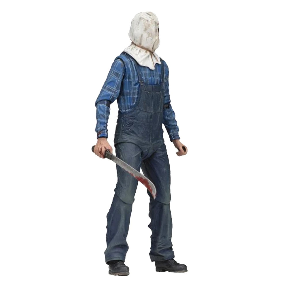 Promo 𧨠Neca Action Figures Ultimate Jason 7" Action Figure From Friday The 13th Part 2 β 4 Neca Action Figures Ultimate Jason 7" Action Figure From Friday The 13th Part 2