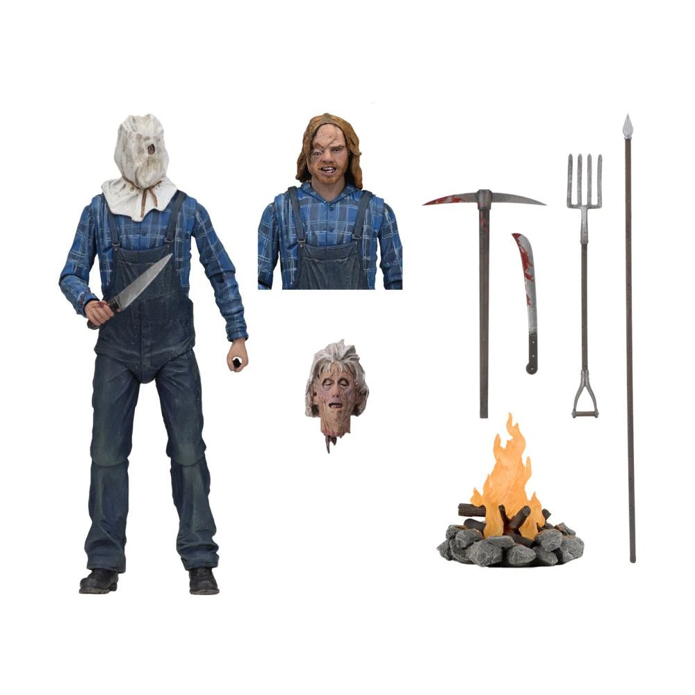 Promo 𧨠Neca Action Figures Ultimate Jason 7" Action Figure From Friday The 13th Part 2 β 5 Neca Action Figures Ultimate Jason 7" Action Figure From Friday The 13th Part 2
