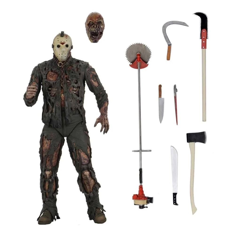 Best reviews of βοΈ Neca Ultimate Jason 7" Figure From Friday The 13th Part 7 Toys And Games π 5 Neca Ultimate Jason 7" Figure From Friday The 13th Part 7 Toys And Games