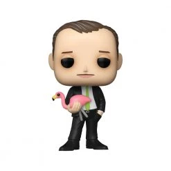 Funko Pop! Vinyl Icons John Waters W/ Flamingo