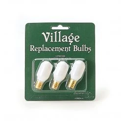 Replacement Light Bulb 3/Pk From Department 56
