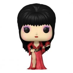 Funko Elvira 40th Anniversary Diamond Glitter Pop! Vinyl