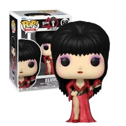 Funko Elvira 40th Anniversary Diamond Glitter Pop! Vinyl