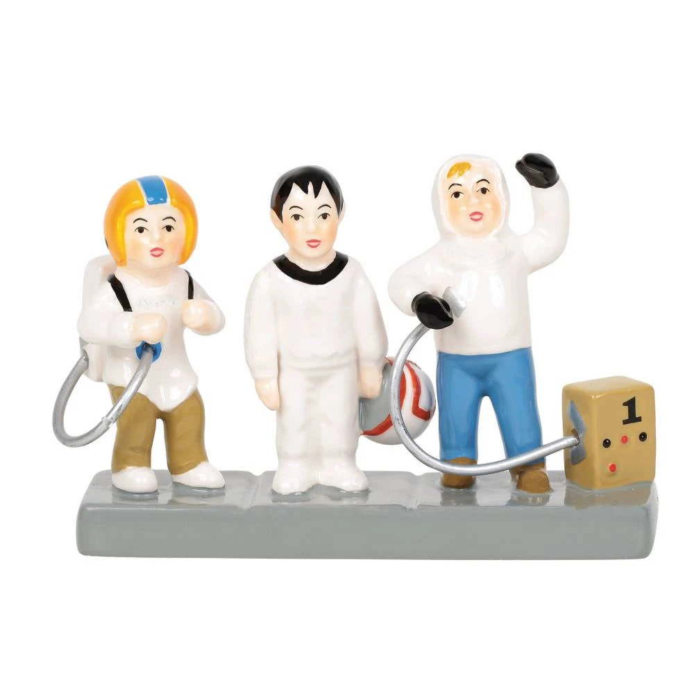 Buy π― Department 56 *RETIRED* One Giant Step! From Dept 56 Snow Village π 3 Department 56 *RETIRED* One Giant Step! From Dept 56 Snow Village