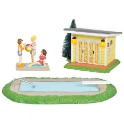 Department 56 Pool Fantasy From Dept 56 Christmas Vacation Snow Village