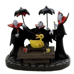 Department 56 Vampire Brothers Prepare Duck From Dept 56 The Nightmare Before Christmas