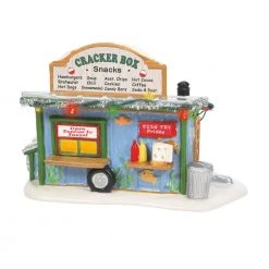 Department 56 *RETIRED* Cracker Box Snack Shack By Dept 56 Snow Village