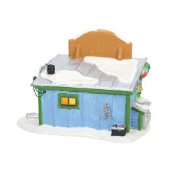 Department 56 *RETIRED* Cracker Box Snack Shack By Dept 56 Snow Village