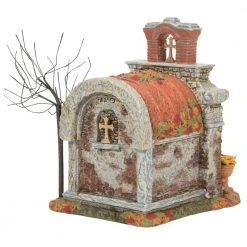 Department 56 *RETIRED* Day Of The Dead Crypt From Dept 56 Halloween Snow Village