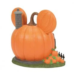 Department 56 Mickey's Pumpkintown House From Dept 56 Disney Village