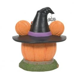 Department 56 Minnie's Pumpkintown House From Dept 56 Disney Village