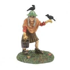 Department 56 Crow Hag From Dept 56 Halloween Snow Village