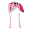 A Christmas Story House Apparel Pink Nightmare Laplander Hat From A Christmas Story