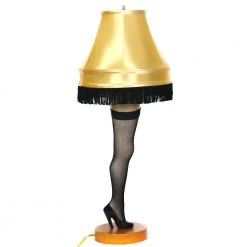 A Christmas Story House A Christmas Story 26" Deluxe Desktop Leg Lamp