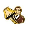 A Christmas Story House Old Man Enamel Pin From A Christmas Story
