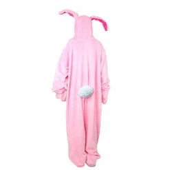 A Christmas Story House A Christmas Story Deluxe Bunny Suit Pajamas From Aunt Clara