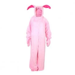 A Christmas Story House A Christmas Story Deluxe Bunny Suit Pajamas From Aunt Clara