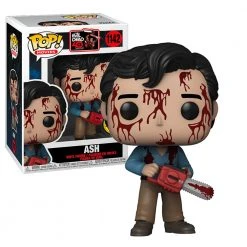 Funko Pop! Vinyl Ash 40th Anniversary From Evil Dead Chase Variant