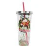 Outlet π Spoontiques Housewares/Home Decor Merry Clarkmas 20oz Glitter Straw Cup From β Christmas Vacation π€© 1 Spoontiques Housewares/Home Decor Merry Clarkmas 20oz Glitter Straw Cup From Christmas Vacation