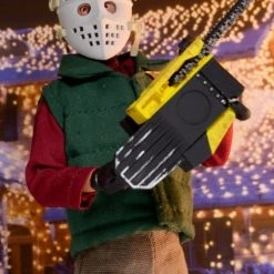 Neca Chainsaw Clark Clothed 8