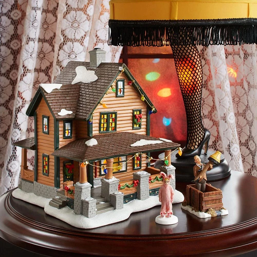 Best reviews of π₯ Department 56 Ralphie's House From Dept 56 A Christmas Story Village β¨ 4 Department 56 Ralphie's House From Dept 56 A Christmas Story Village