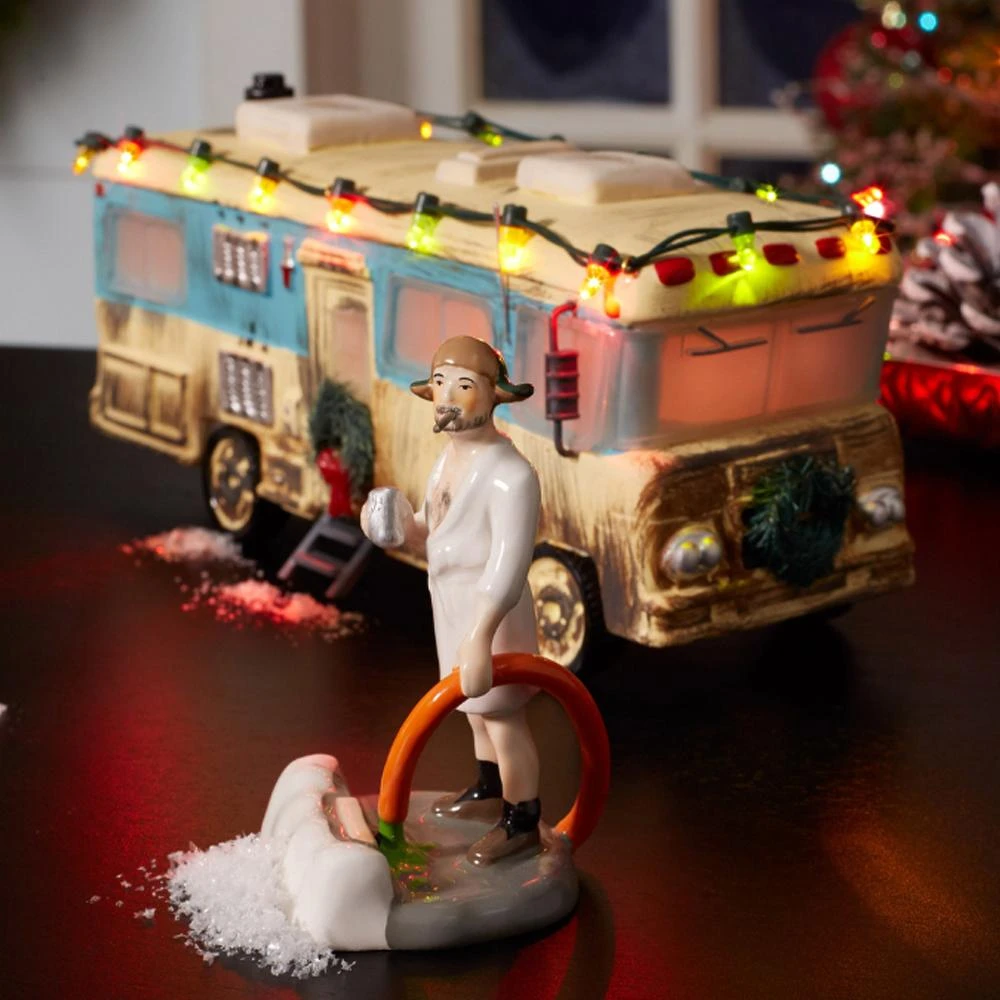 Promo β Department 56 Cousin Eddie In The Morning From Dept 56 β Christmas Vacation Snow Village π 4 Department 56 Cousin Eddie In The Morning From Dept 56 Christmas Vacation Snow Village