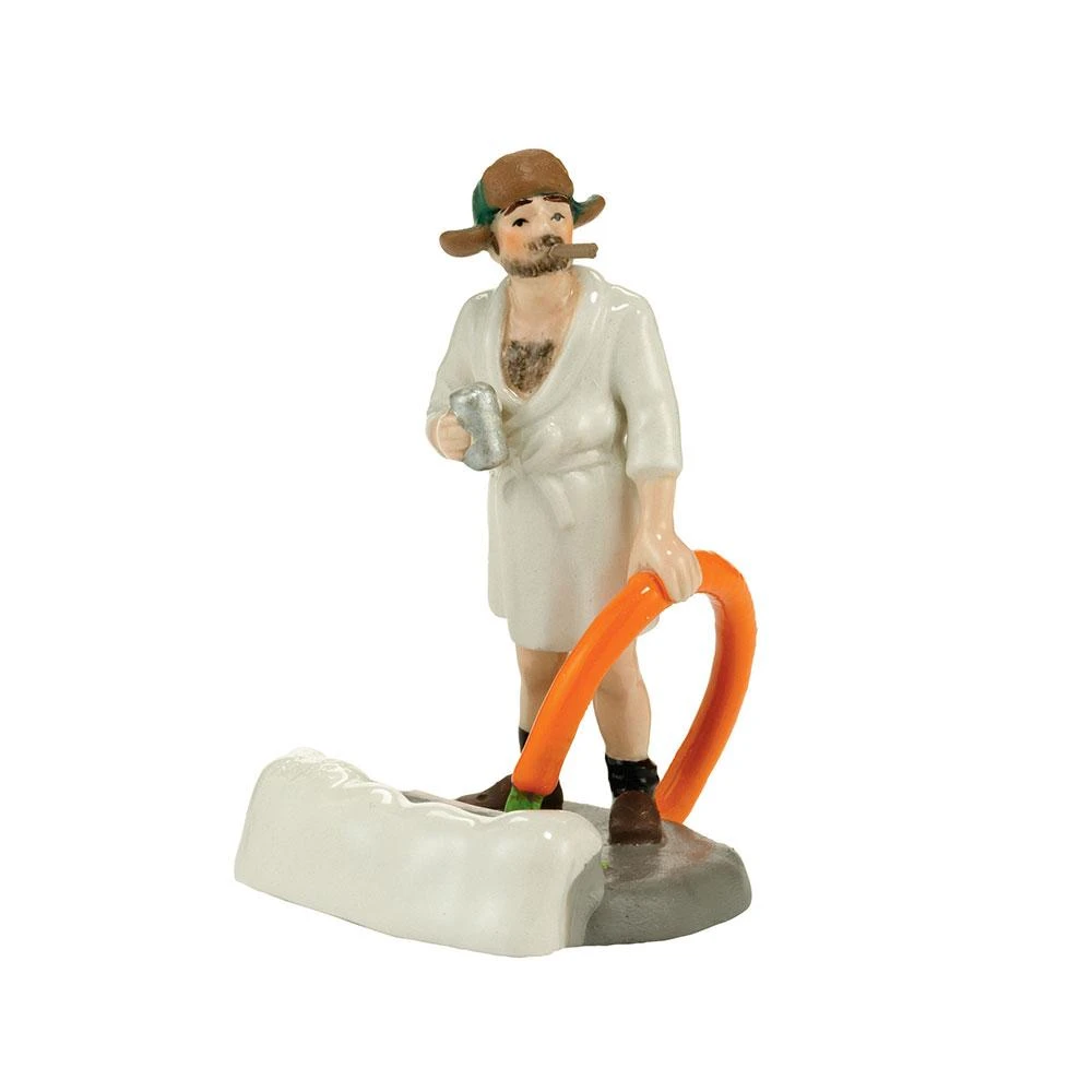 Promo β Department 56 Cousin Eddie In The Morning From Dept 56 β Christmas Vacation Snow Village π 3 Department 56 Cousin Eddie In The Morning From Dept 56 Christmas Vacation Snow Village