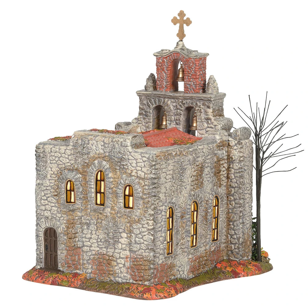 Hot Sale โญ Department 56 *RETIRED* Day Of The Dead Church From Dept 56 Halloween Snow Village ๐ 4 Department 56 *RETIRED* Day Of The Dead Church From Dept 56 Halloween Snow Village