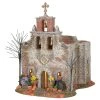 Department 56 *RETIRED* Day Of The Dead Church From Dept 56 Halloween Snow Village