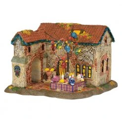 Department 56 *RETIRED* Day Of The Dead House From Dept 56 Halloween Snow Village