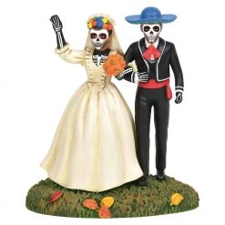 Department 56 *RETIRED* Eternal Love From Dept 56 Halloween Snow Village