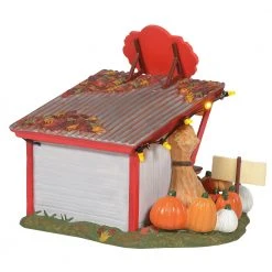 Department 56 *RETIRED* Patty's Pumpkin Patch From Dept 56 Halloween Snow Village