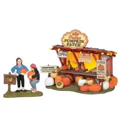 Department 56 *RETIRED* Patty's Pumpkin Patch From Dept 56 Halloween Snow Village