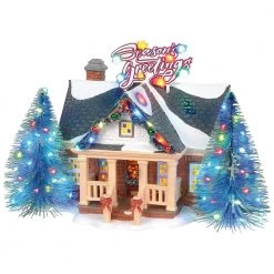 Department 56 Brite Lites Holiday House From Dept 56 Snow Village