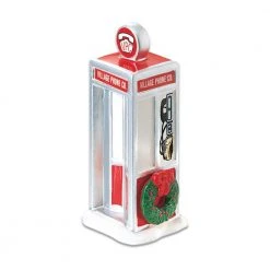 Department 56 Village Phone Booth From Dept 56 Snow Village