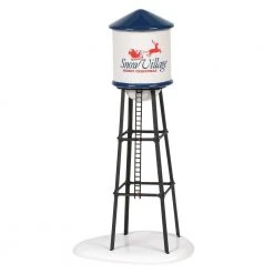 Department 56 *RETIRED* Snow Village Water Tower From Dept 56 Snow Village