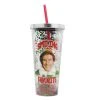 Discount 🤩 Spoontiques Housewares/Home Decor Smiling Is My Favorite 20oz Glitter Straw Cup From Elf The Movie 🔥 1 Spoontiques Housewares/Home Decor Smiling Is My Favorite 20oz Glitter Straw Cup From Elf The Movie