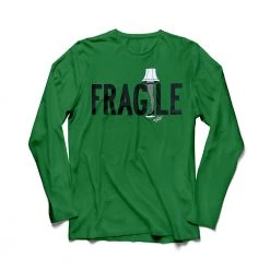 A Christmas Story House Fragile LONG SLEEVE Tee From A Christmas Story Apparel