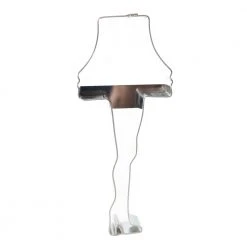A Christmas Story House Leg Lamp Cookie Cutter From A Christmas Story