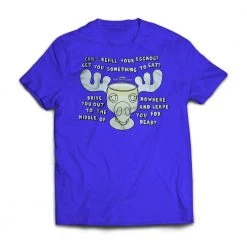 Christmas Vacation Collectibles Moose Mug T-shirt From Christmas Vacation Apparel