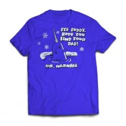 Apparel Mr. Narwhal T-shirt From Elf The Movie