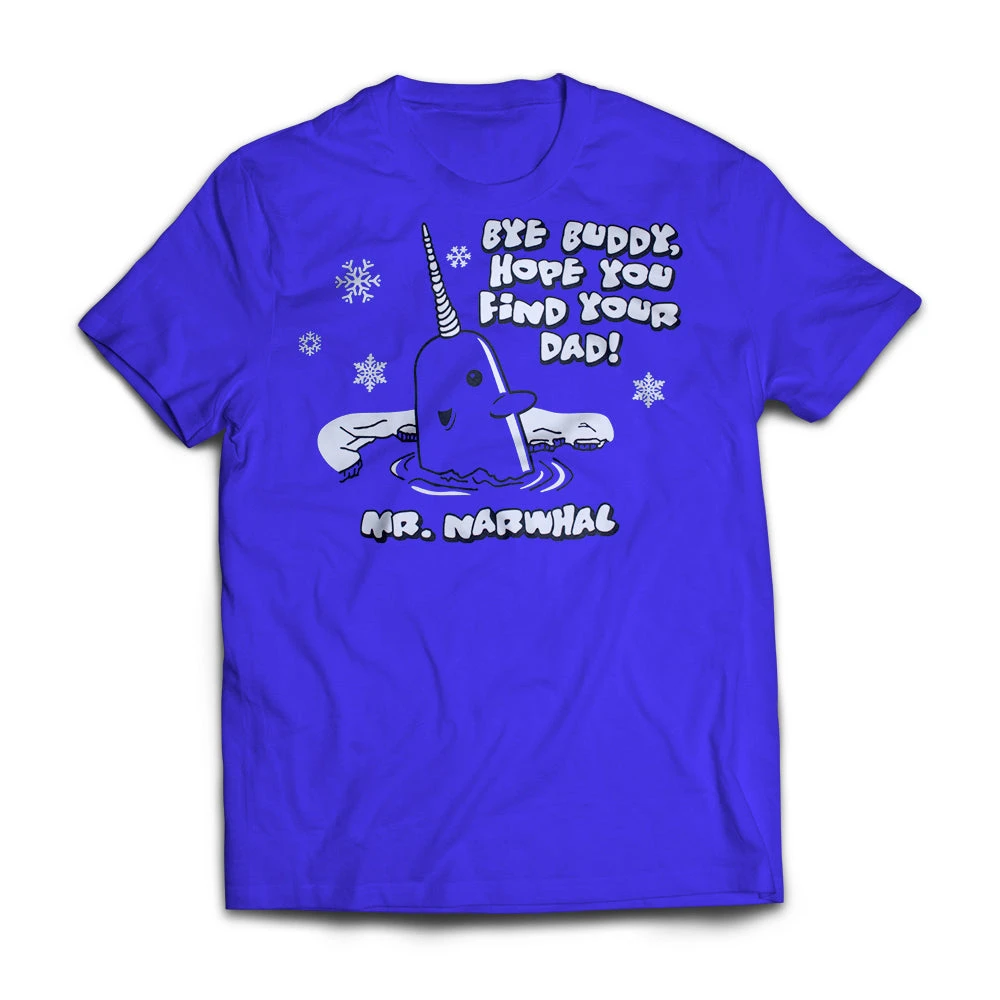 Best deal π Apparel Mr. Narwhal T-shirt From Elf The Movie π€© 3 Apparel Mr. Narwhal T-shirt From Elf The Movie