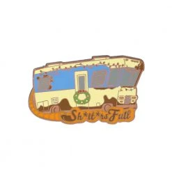Christmas Vacation Collectibles Apparel RV Enamel Pin From Christmas Vacation