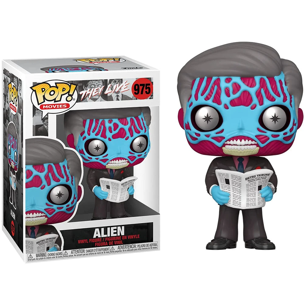 Funko Pop! Vinyl Alien From They Live